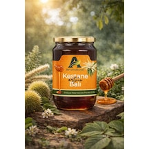 Artvinatural - Kestane Balı - Artvin Çoruh Üniversitesi Üretimidir - 1000gr
