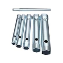 6 Parça Kovan Anahtarı Seti Torklu Buji Sökme Takma Takımı 8-9/10-11/12-13/14-15/16-17 Mm Cırcır Uyumlu Kovan Lokma Anahtar Takımı El Aletleri İçin Dayanıklı Metal