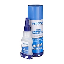 Sentınel Mdf Aktivatörlü Hızlı Yapıştırıcı 50 Gr + 200 Ml Soğutucu 1 Adet