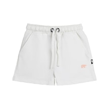 Bad Bear Kız Çocuk Şort 25.06.18.002-c04 Ekru