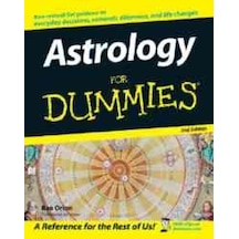 Astrology For Dummies 2nd Edition - Rae Orion - John Wiley and Sons