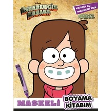Maskeli Boyama Kitabım Mabel - Engiz Kasaba