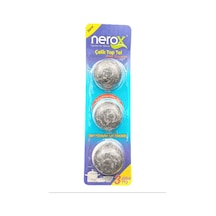 Nerox Çelik Top Tel Ovma Teli 3 Lü Blister Royaleks-nrx-f3003 .