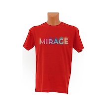 Mirage Baskılı Tişört Siyah