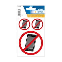 Herma Home Ikaz Etiketı Cep Telefonu Yasak