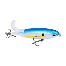 Proberos Dw601 360 Derece Dönen Pervane Lures Topwater Bağlı Traktör Yüzen Sahte Balık Yemi, Boyut: 11.5cm/16.5g Renk C