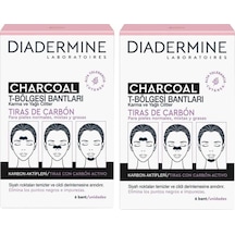 Diadermine 2'li Kömürlü T-Bölgesi Bantları