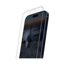 Panzerglass Apple Uyumlu iPhone 17 Pro Max Ultra-wide Fit Stealth Siyah Çerçeveli Ekran Koruyucu - Fast Fit Uygulama Aparatlı