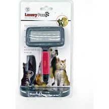Luxury Paws Soft Temizleyici Taraklı Saplı Köpek Fırçası