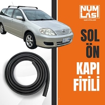 Toyota Corolla Station Wagon 2000-2006 Sol Ön Kapı Fitili-a Kalite-numlas-nm5823