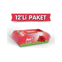 Sleepy Gül Kokulu Islak Havlu 12X90 Lı 12 Paket 1080 Yaprak