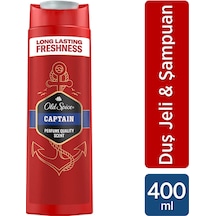 2 Adet Old Spice Captain Duş Jeli 400 Ml