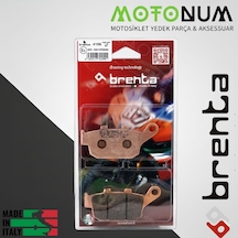 Honda Cb 1000 R Arka Fren Balata Sinterli Brenta Made İn İtaly