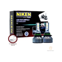 Niken Pro Serisi Flip Led Xenon Zenon H1 6500K - Slim Fan