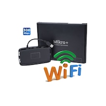 Mikro+ DAZ100XGT 2.4/5GHz 300Mbit USB Wireless Adaptör