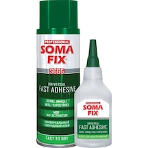 Somafıx Büyük Boy Mdf Kit Hızlı Yapıştırıcı 400 Ml + 100 Gr