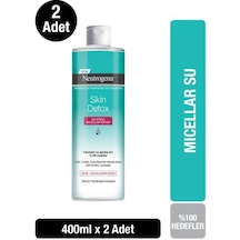 Neutrogena Skin 3'ü 1 Arada Micellar Water 2 x 400 ML