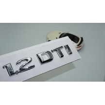 Dk Tuning Opel 1.2 Dti Bagaj Krom Abs 3m 3d Yazı Logo Amblem