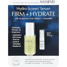Nassif Md Hydro-screen Nemlendirici Yüz Serumu Set 60ml + 5ml