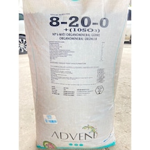 Agricode 8-20-0+(10 So3) Organomineral Gübre 50 KG