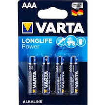 Varta 4903 Longlife Power AAA İnce Kalem Pil 4'lü