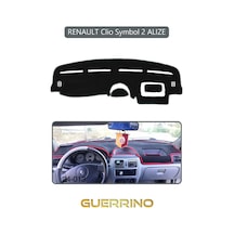 Renault Clio Symbol 2 Alızetorpido Koruma Halısı Gri Kenar