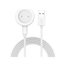 Caseonn Honor Magic Watch 2 42mm Manyetik Usb Hızlı Şarj Kablosu Beyaz