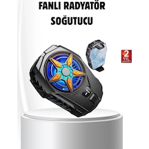 Buğz Oyun Telefonu Soğutucu Fan Sessiz Ve Kompakt Mobil Soğutma Cihazı 99045332