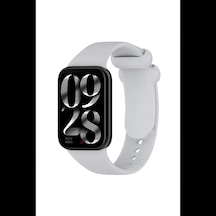 Newface Xiaomi Smart Band 8 Pro Klasik Kordon - Açık Gri