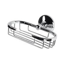 Rozetli Paslanmaz Krom Sabunluk