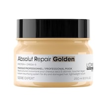 L'oréal Professionnel Paris Serie Expert Absolut Repair Yıpranmış Saçlar Için Onarıcı Altın Maske 250ml