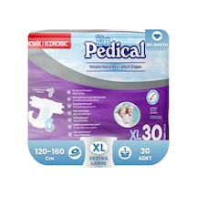 Dr. Pedical Yetişkin Hasta Bezi Extra Büyük Boy XL 30'Lu