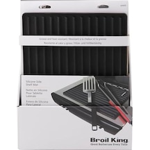 Broil 60009 Silikon Yan Raf Paspası, Siyah