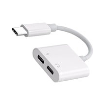 Büro Ev Ofis Cihazları İçin Usbc-2hub Converter Adaptör