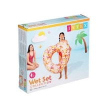 56253 - Kalp Şekilli Donut Simit 104 Cm 12 Lisinya