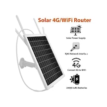 Apronx Apx-sr415 Wireless 4g Solar Modem 15w 10/12 Kullanıcı 20400mah