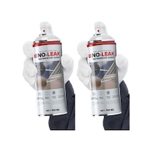 Fixtime NoLeak 1+1 Paket Su İzolasyon Sızıntı Onarım Spreyi Su Geçirmez Beyaz 2x400ML
