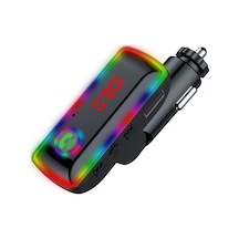 F11 Usb Şarj Araba Oynatıcı Mavi Diş Fm Verici Araba Mp3 Çalarlar