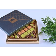Tadım Dünyası Karışık Hediyelik Kuruyemiş & Lokum 700 Gr 025