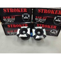 Hdsound Stroker Spl Tweeter 10 Cm Prof Sıstem 150w 4khz 20khz 3t Kare