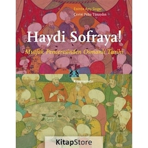 Haydi Sofraya!- Kitap Yayınevi