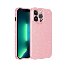iPhone Uyumlu 13 Pro Max Kilif Simli Silikon Lüks Kapak 563109212