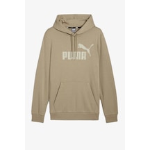 Puma Ess Big Logo Erkek Bej Sweatshirt 58668913 Bej