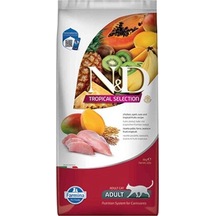 Nd Tropikal Tavuklu Ödül Maması Treats Yetişkin Köpekler İçin Orta/büyük Irk