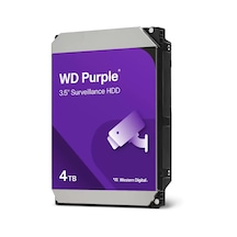 Western Digital Purple Wd44purz 4tb 3.5 İnç 128mb 7/24 Güvenlik Harddısk