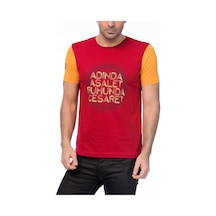 Galatasaray Forma Erkek T-Shirt Siyah