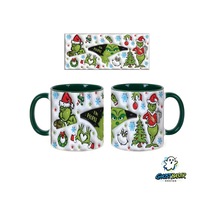Grinch Noel Yılbaşı Kupa Bardak Tek Adet K0746 çok renkli