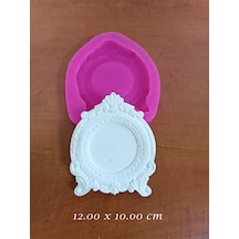Çerçeve Silikon Kalıp S695