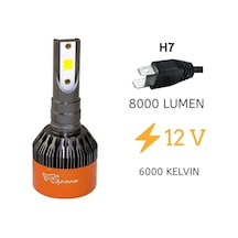 Space Led Xenon 8000 Lümen 6000K Şimşek Etkisi H1-H3-H4-H7-H8-H11 461240109