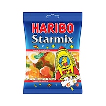 Haribo Yumuşak Şeker 80 G Star Mıx - Meyveli Ve Yıldız Şeklinde Lezzetler 6'li Avantaj Paketi - Tarı